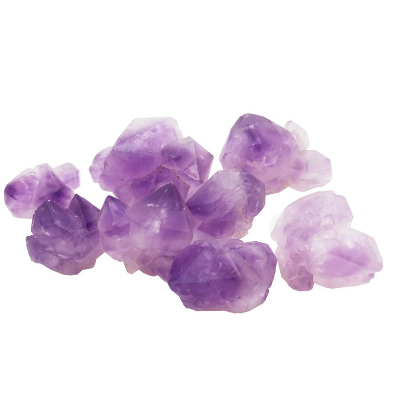 1kg High quality natural purple crystal cluster flower