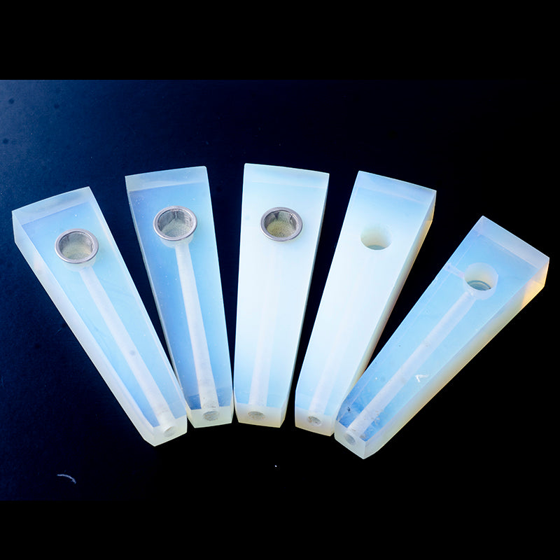 Tabaco para fumar en pipa de cristal de proteinita