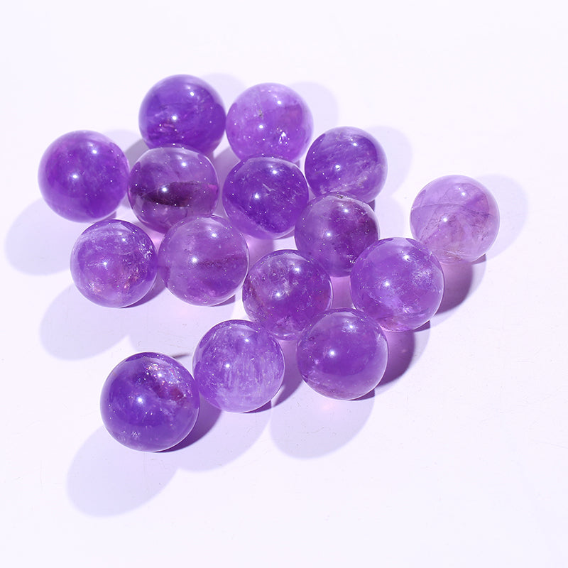Natural Amethyst Balls Quartz Crystal Amethyst Sphere