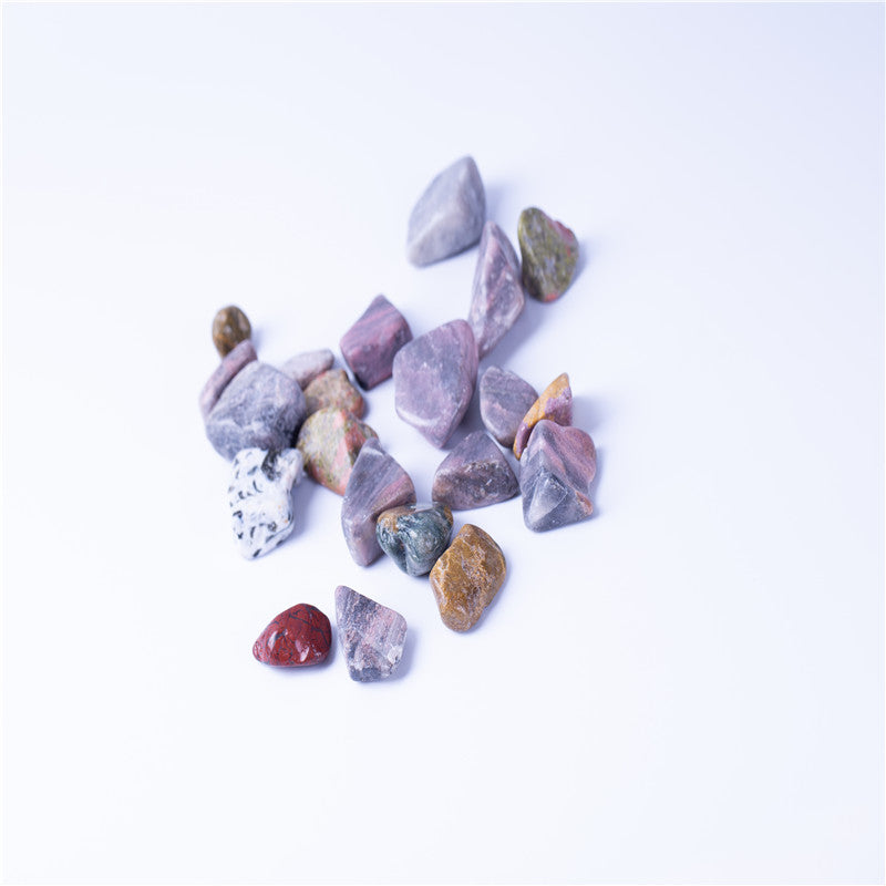 Mix quartz crystal gravel decoration