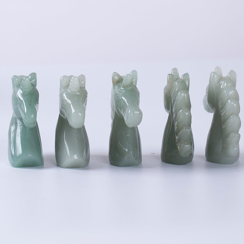 Natural crystal unicorn hand-engraved Dongling jade unicorn