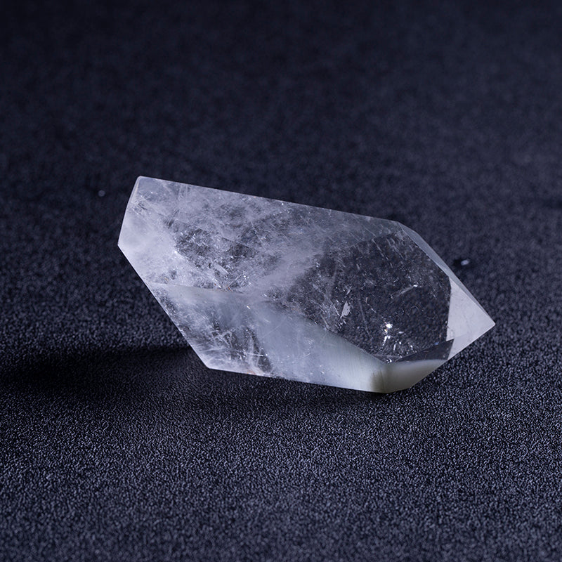 Natural Green Ghost Phantom Wand Cove Crystal Obelisk
