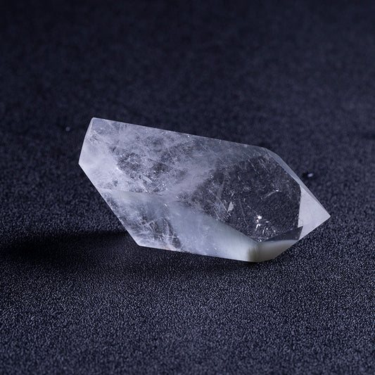 Natural Green Ghost Phantom Wand Cove Crystal Obelisk