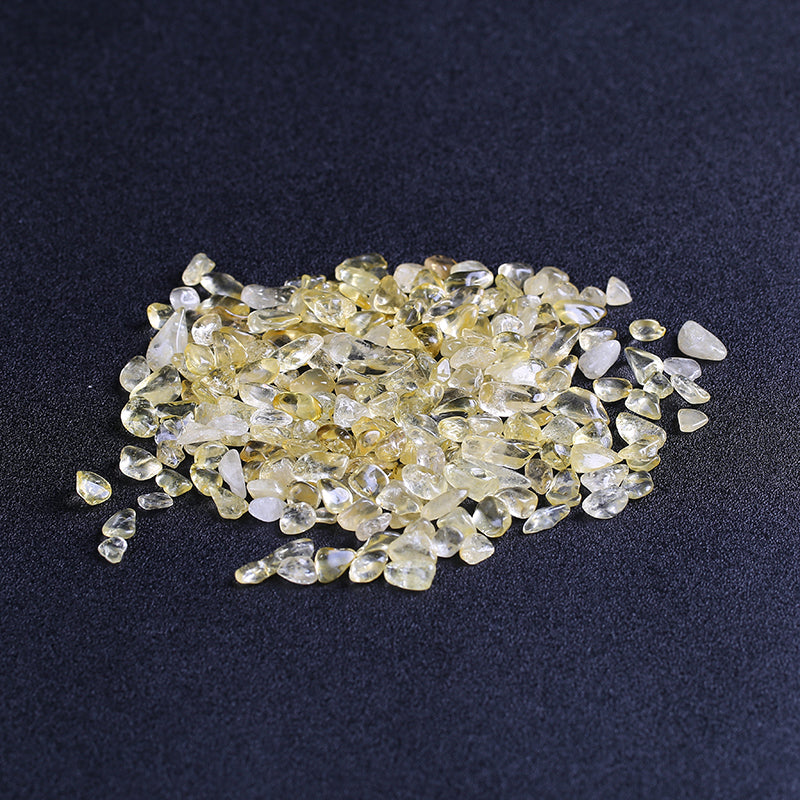 High quality natural transparent lemon crystal