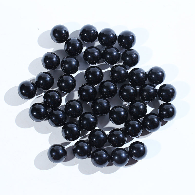 Black Black Obsidian Crystal Ball 1kg