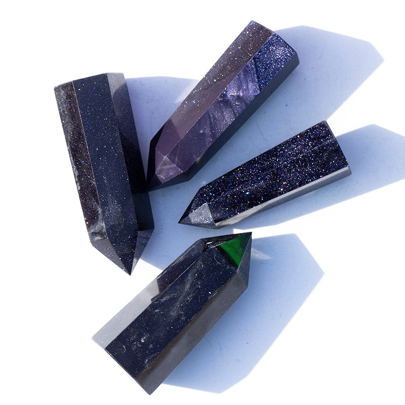 Quality Wand Blue Sand Crystal