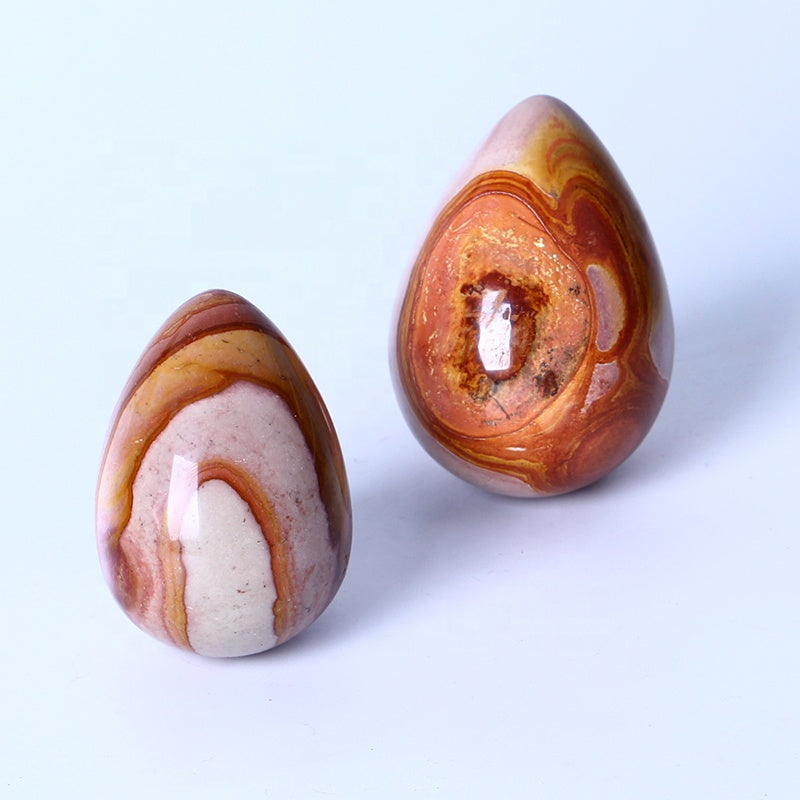 Rewi Colección de piedras preciosas Decoración Océano Pierre Oeufs pour cadeau