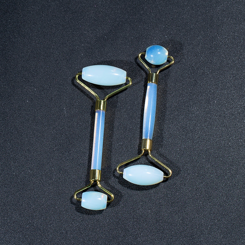 Facial roller protein crystal massage