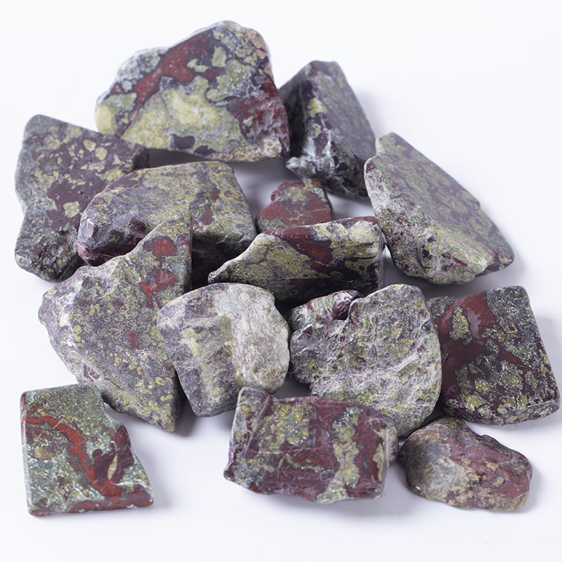 Planeta de sangre de piedras preciosas naturales de calidad