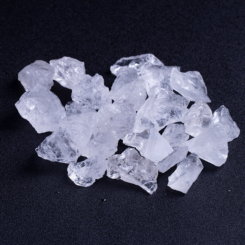 High quality rough definite quartz