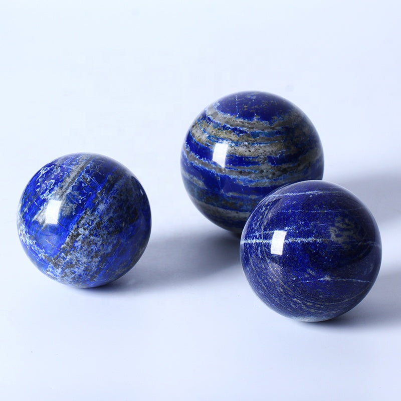 Lapis lazuli ball natural stone sphere