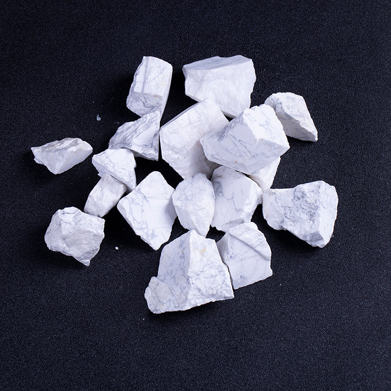 White turquoise original crystal gravel