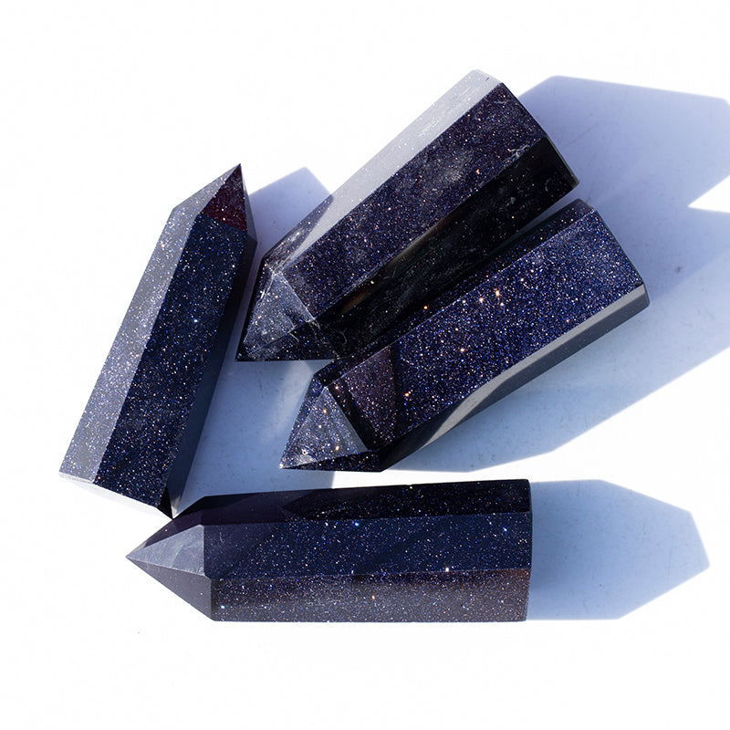 Quality Wand Blue Sand Crystal