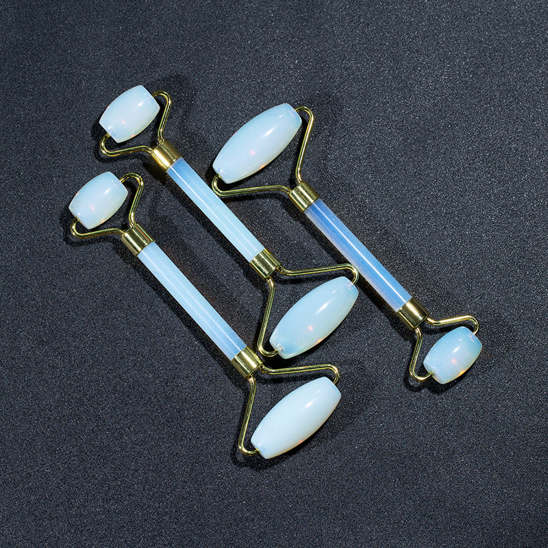 Facial roller protein crystal massage