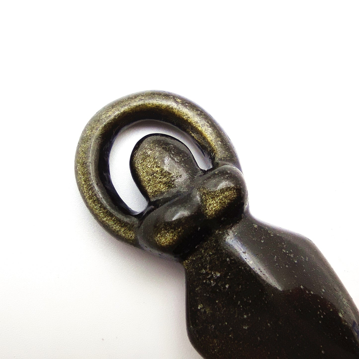 Venta al por mayor hermoso cristal natural de obsidiana tallado en cristal animal