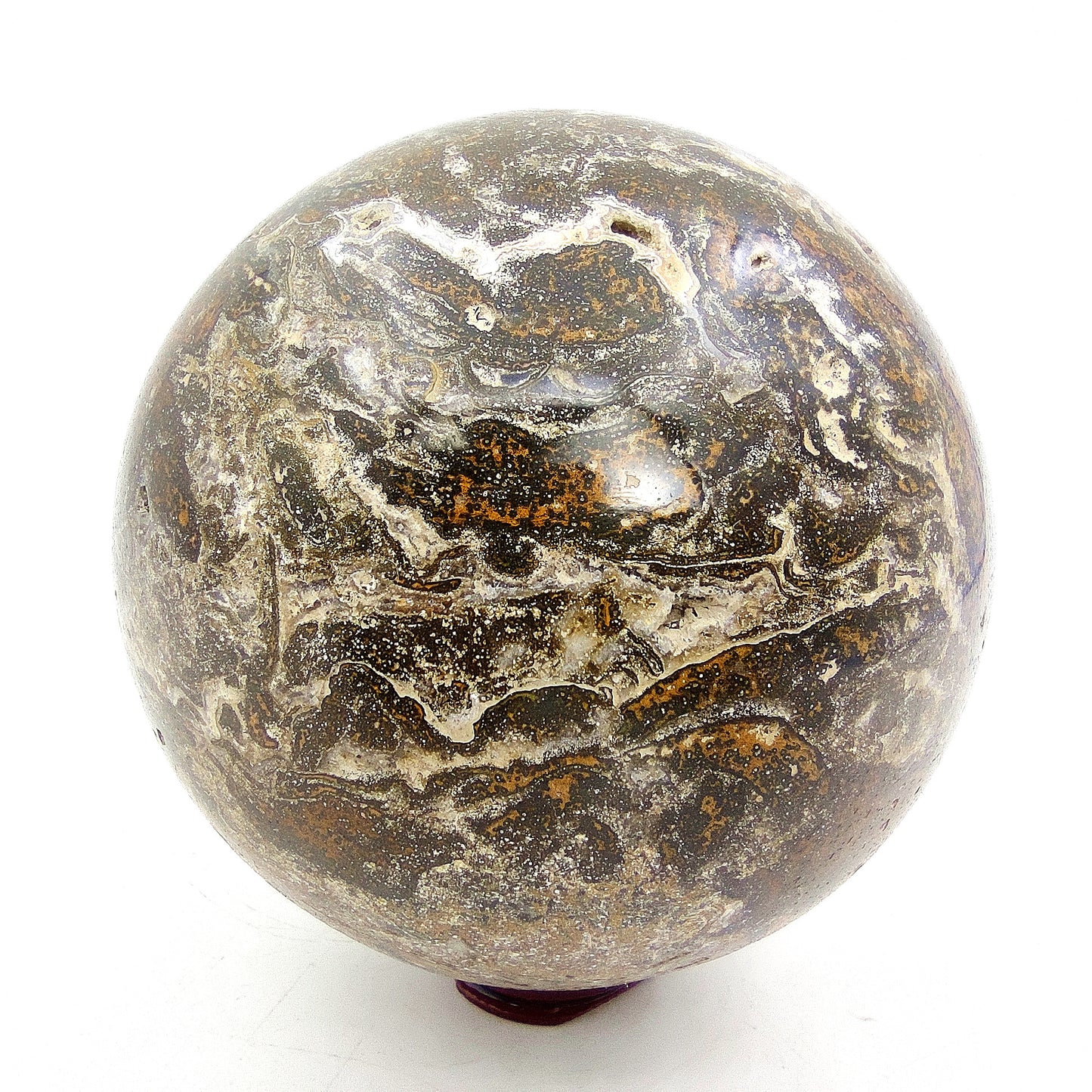 Jaspe marino, decoraciones SPAR azules Cristal