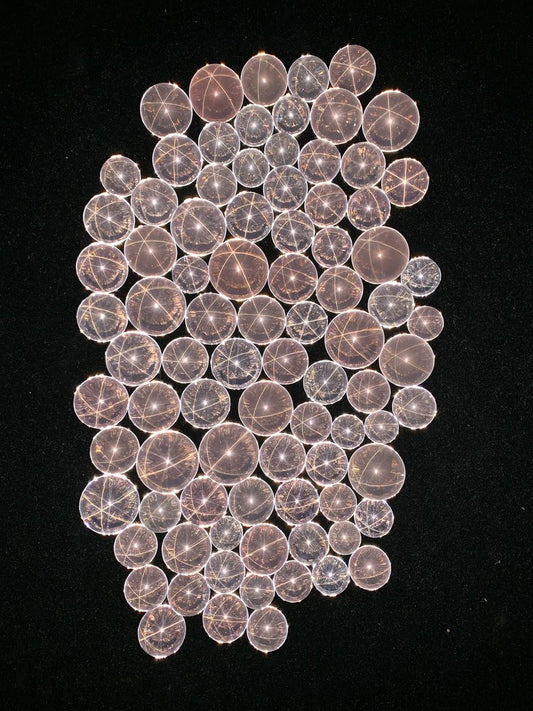 Star Rose Quartz Daydream Spheres