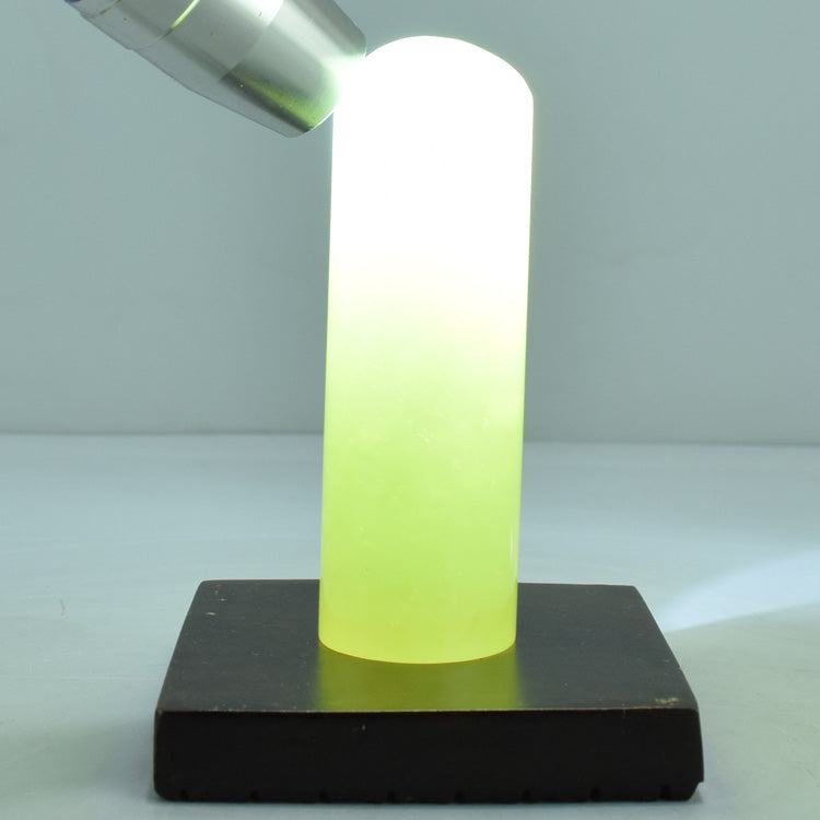 Oriental natural Xiuyan Jade Seal decoration boutique office jade Liaoning Xiuyan Jade