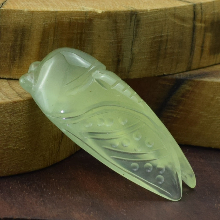 Oriental Liaoning Xiuyan Jade cicada pendant natural boutique Xiuyan Jade cicada Pendant