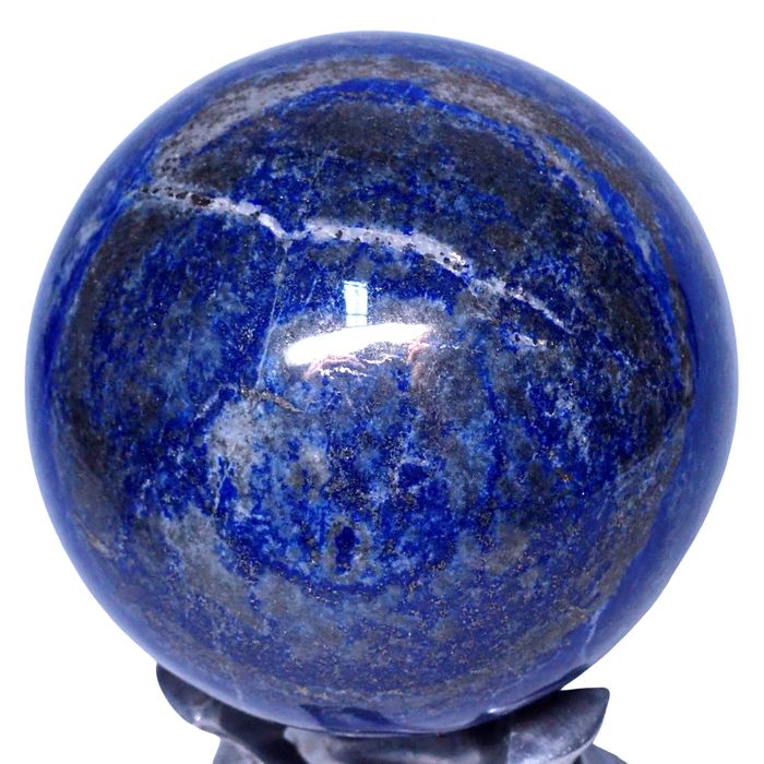 Large AAA ++ Blue Lapis Lazuli Sphere