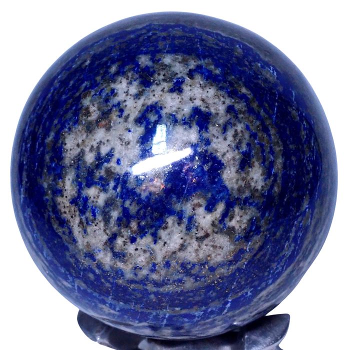 Large AAA ++ Blue Lapis Lazuli Sphere