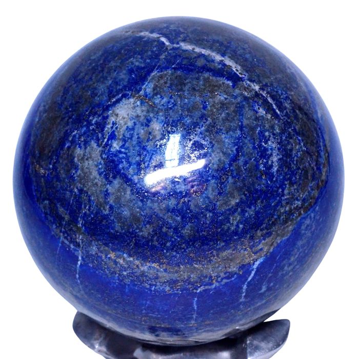 Large AAA ++ Blue Lapis Lazuli Sphere