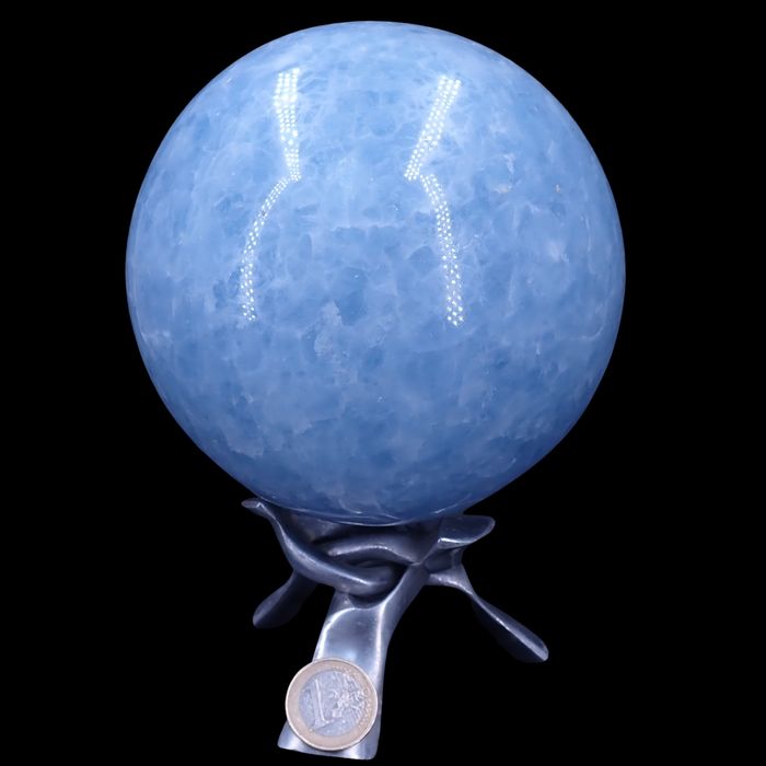 Esfera CRISTAL DE CALCITA AZUL CIELO