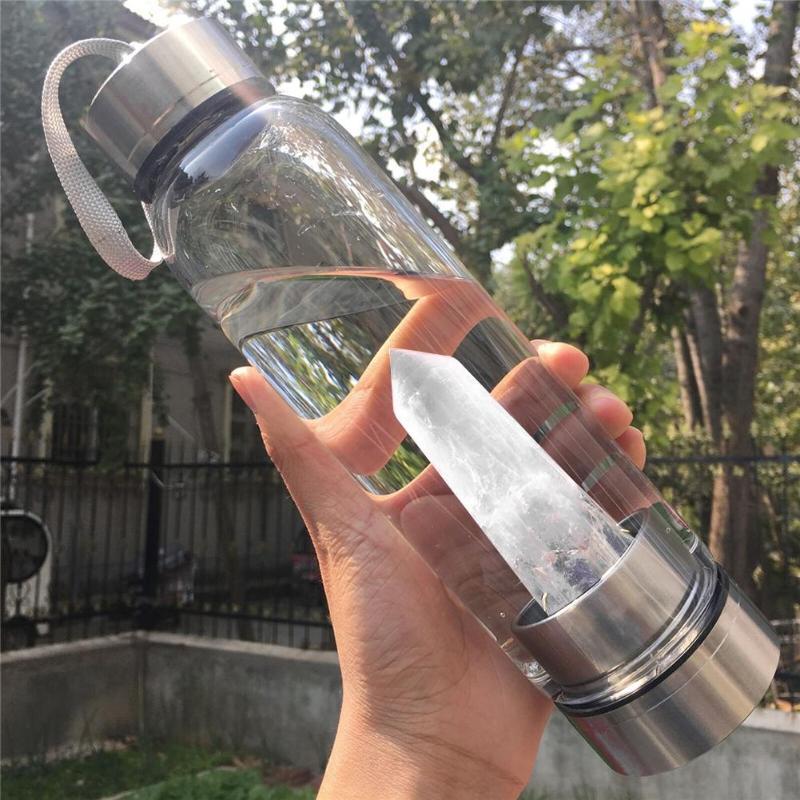 Stable magnetic field crystal cup