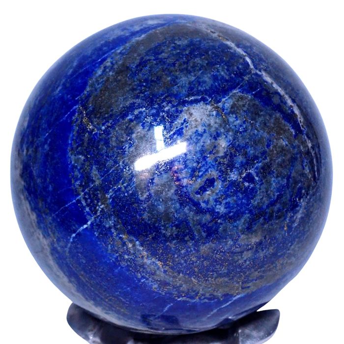 Large AAA ++ Blue Lapis Lazuli Sphere