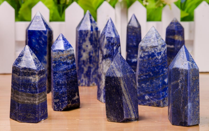 Beautiful Lapis Obelisk