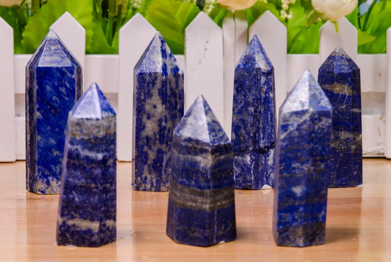 Beautiful Lapis Obelisk