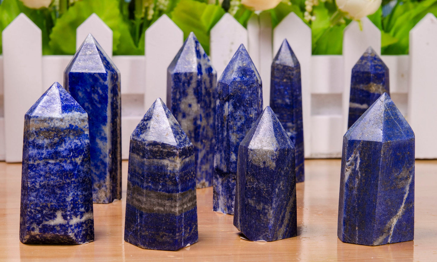 Beautiful Lapis Obelisk
