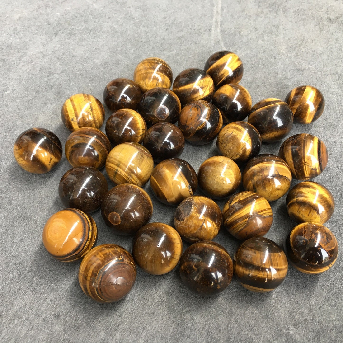 High quality crystal ball natural tiger eye round