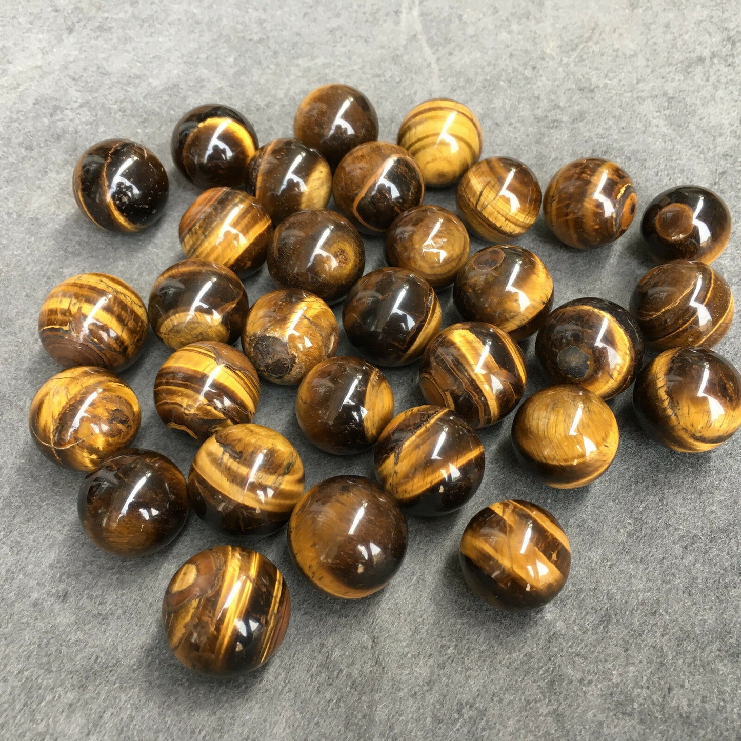 High quality crystal ball natural tiger eye round