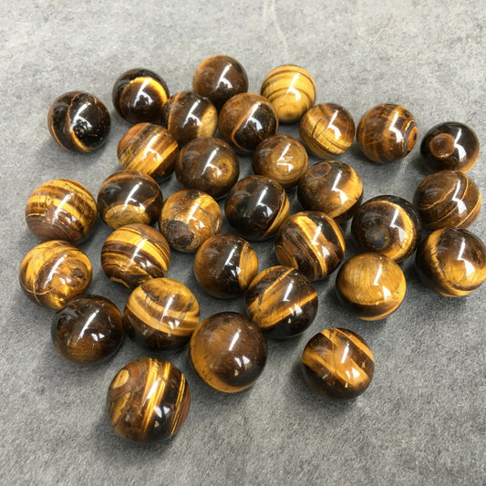 High quality crystal ball natural tiger eye round