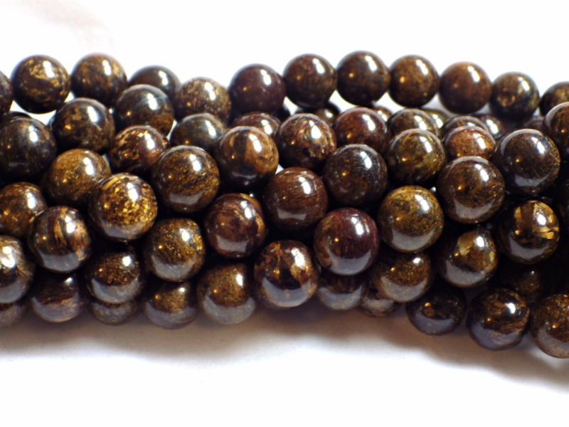 8mm Semi Precious Gemstone Rounds Beads for Jewellery Making (app. 46-50 beads)