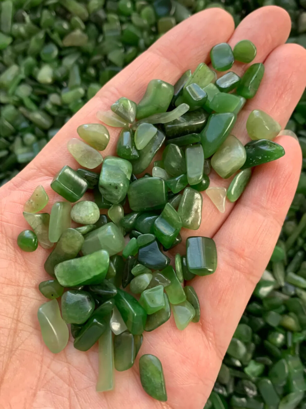 Grade A++ Semi Tumbled Gemstone Mini Chips 3 - 18 mm, Wholesale Bulk Lot