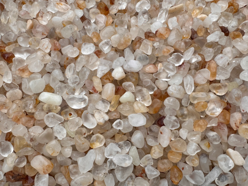 Grade A++ Semi Tumbled Gemstone Mini Chips 3 - 18 mm, Wholesale Bulk Lot