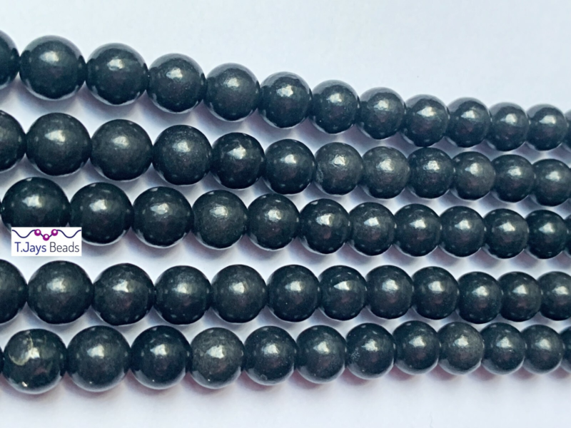8mm Semi Precious Gemstone Rounds Beads for Jewellery Making (app. 46-50 beads)