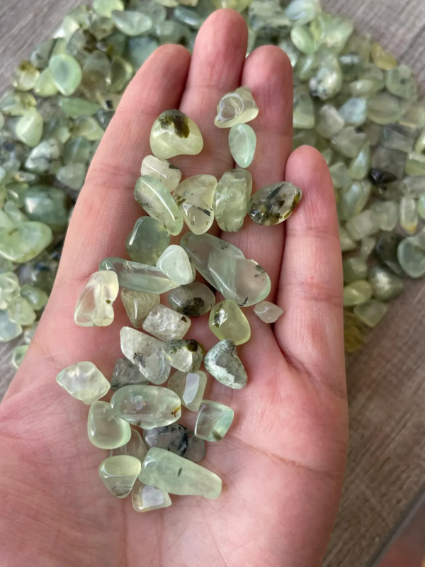 Grade A++ Semi Tumbled Gemstone Mini Chips 3 - 18 mm, Wholesale Bulk Lot