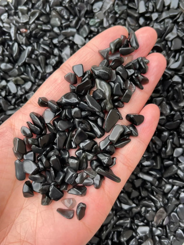 Grade A++ Semi Tumbled Gemstone Mini Chips 3 - 18 mm, Wholesale Bulk Lot