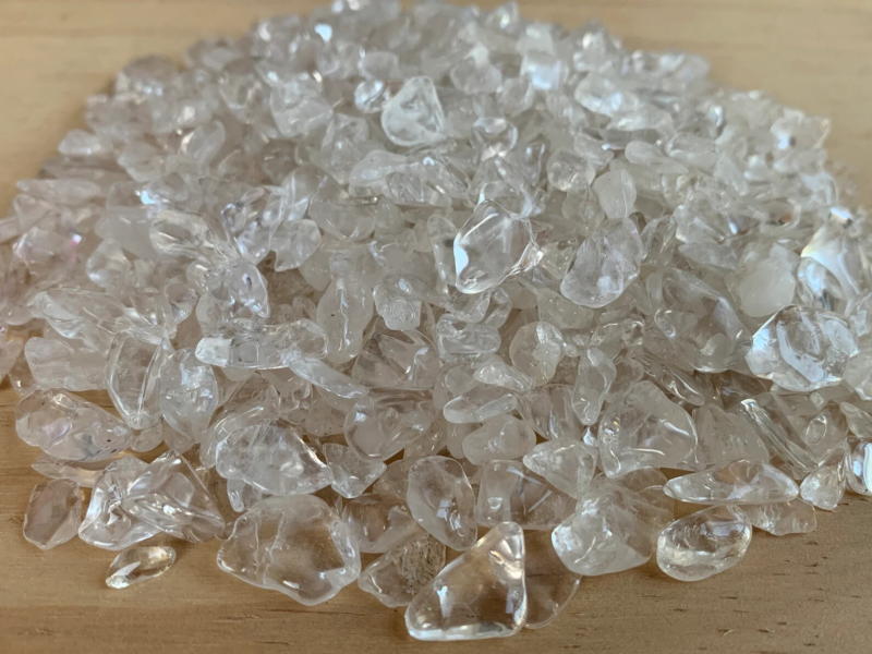 Grade A++ Semi Tumbled Gemstone Mini Chips 3 - 18 mm, Wholesale Bulk Lot