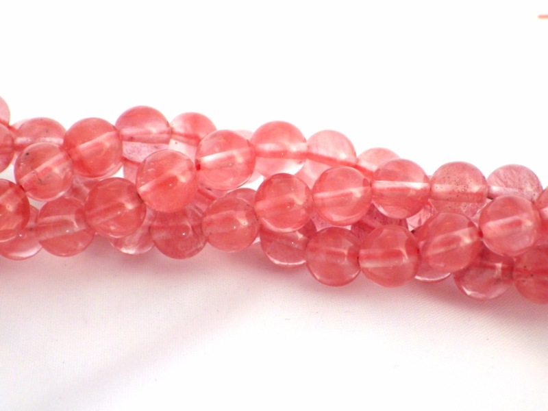 8mm Semi Precious Gemstone Rounds Beads for Jewellery Making (app. 46-50 beads)