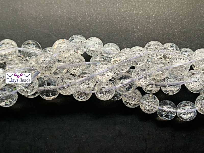 8mm Semi Precious Gemstone Rounds Beads for Jewellery Making (app. 46-50 beads)