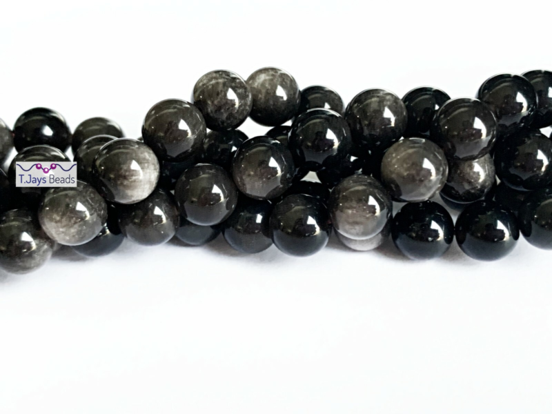 8mm Semi Precious Gemstone Rounds Beads for Jewellery Making (app. 46-50 beads)