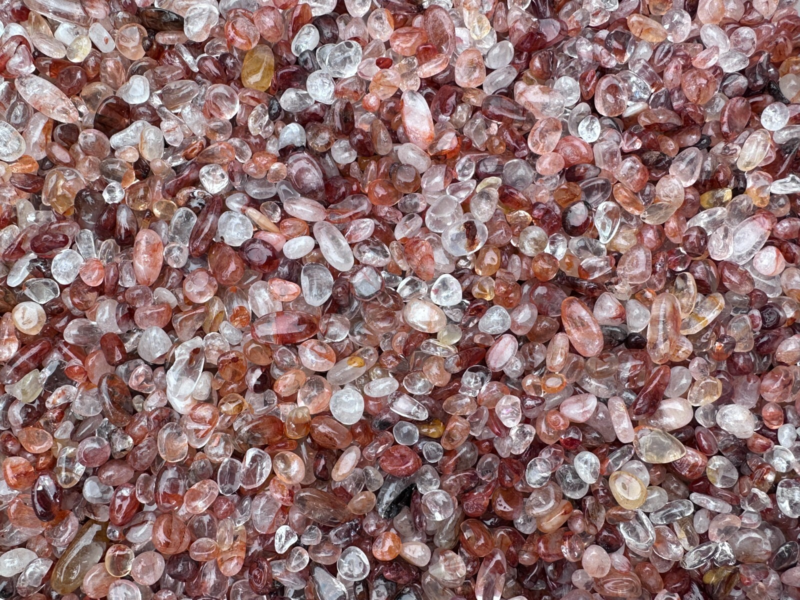 Grade A++ Semi Tumbled Gemstone Mini Chips 3 - 18 mm, Wholesale Bulk Lot