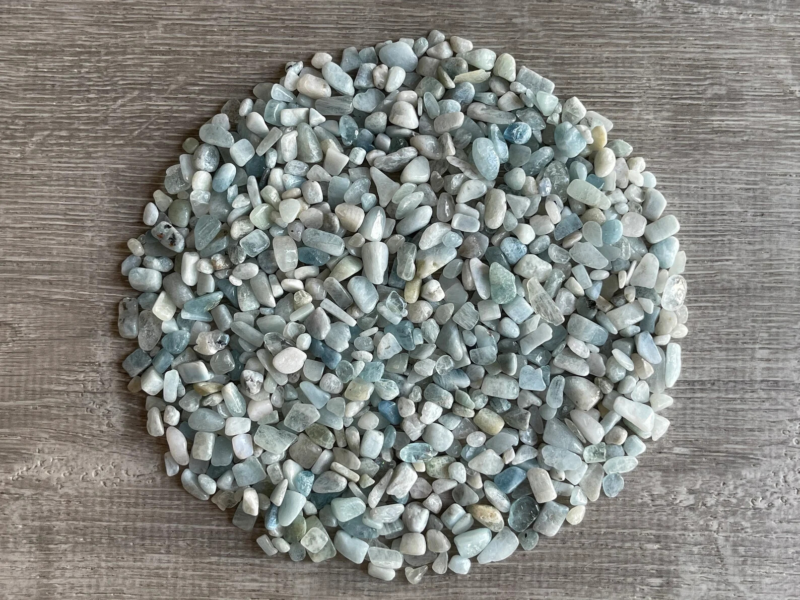Grade A++ Semi Tumbled Gemstone Mini Chips 3 - 18 mm, Wholesale Bulk Lot