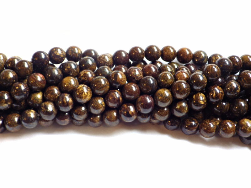 8mm Semi Precious Gemstone Rounds Beads for Jewellery Making (app. 46-50 beads)