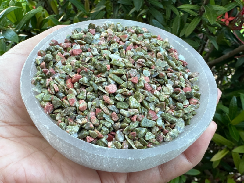 Grade A++ Semi Tumbled Gemstone Mini Chips 3 - 18 mm, Wholesale Bulk Lot