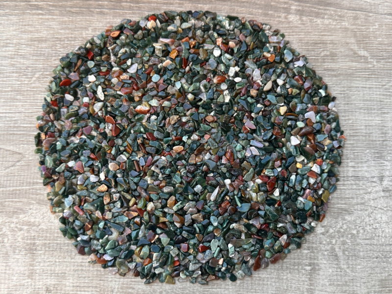 Grade A++ Semi Tumbled Gemstone Mini Chips 3 - 18 mm, Wholesale Bulk Lot